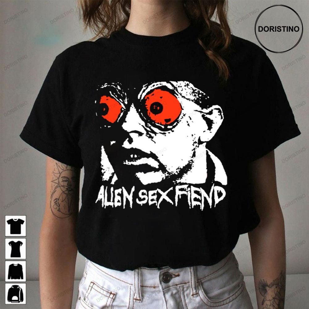 Alien Sex Fiend Acid Bath Trending Style